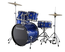 Барабанная установка Ludwig LC17019 Accent Fuse, синяя