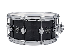 DRUM WORKSHOP SNARE DRUM PERFORMANCE LACQUER 14x6,5 Ebony Stain малый барабан