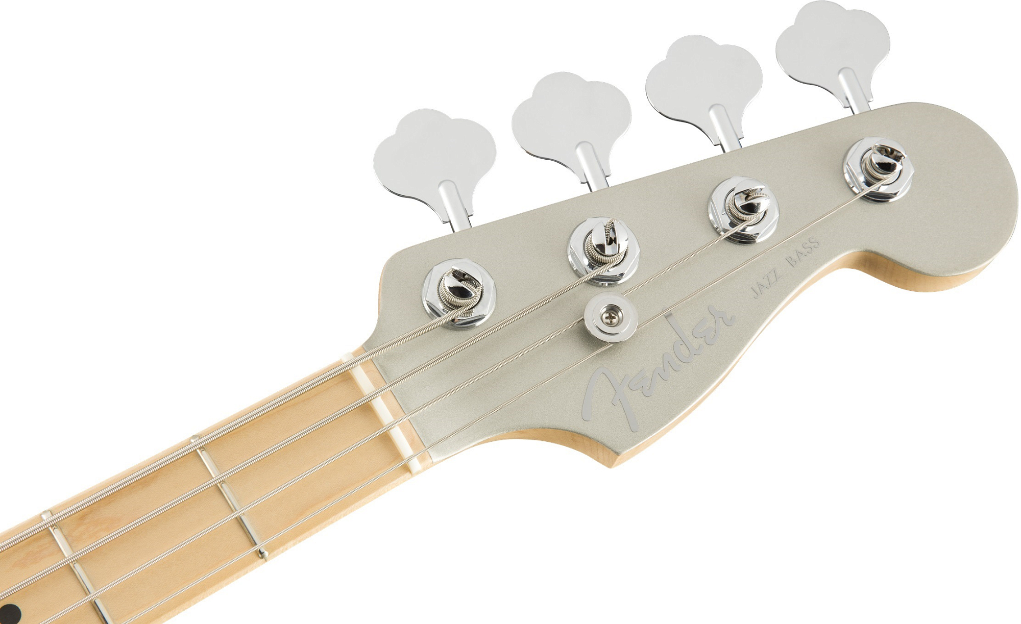 Бас-гитара Fender FLEA BASS II MN Matte Silver, Серебристый - 6