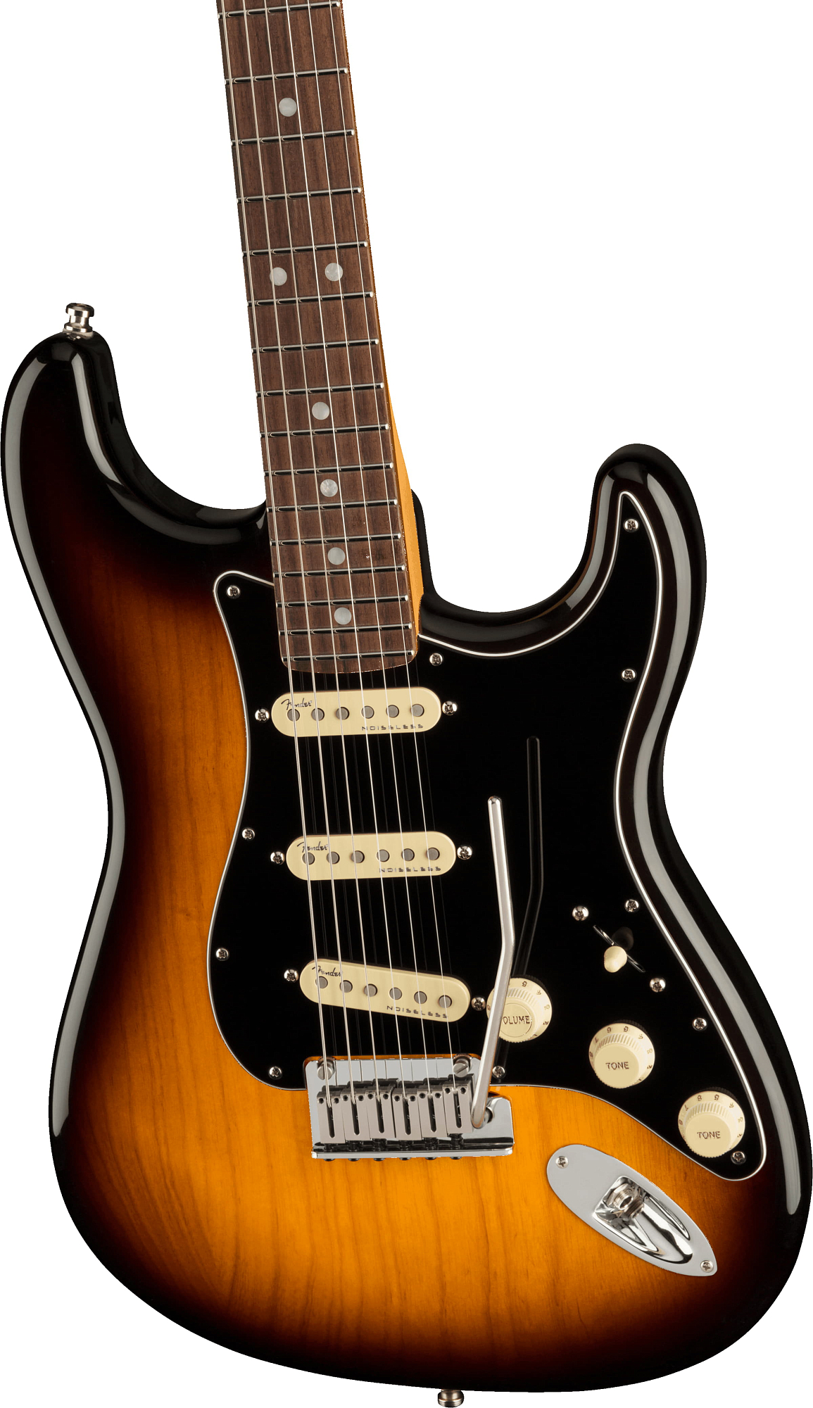 Электрогитара Fender ULTRA LUXE Stratocaster RW 2-Tone Sunburst - 13