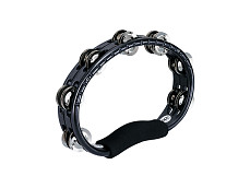 TMT1BK Traditional Тамбурин, 2 ряда бубенцов, черный, Meinl