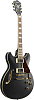 Электрогитара Ibanez AS73G-BKF, Черный - 3