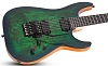Электрогитара Schecter C-6 FR PRO Aqua Burst - 2