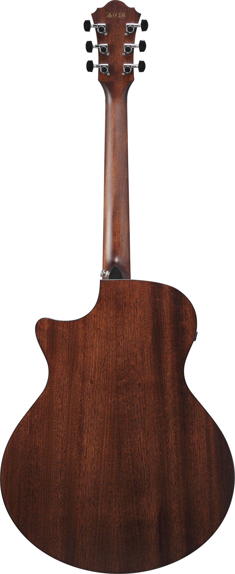 Акустическая гитара Ibanez AE275-DBF, Синий - 8