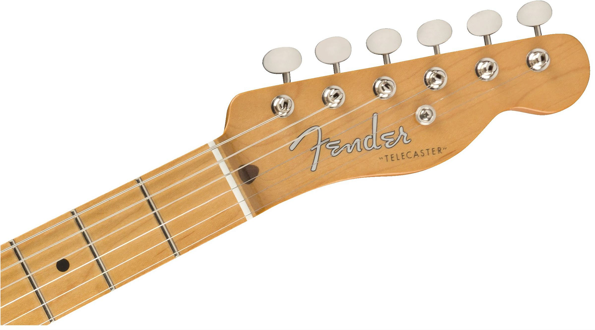 Электрогитара Fender VINTERA '50s Telecaster Modified Daphne Blue, Голубой Daphne - 13