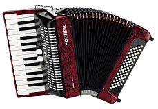 A1697 BRAVO II 60 RED Аккордеон Hohner