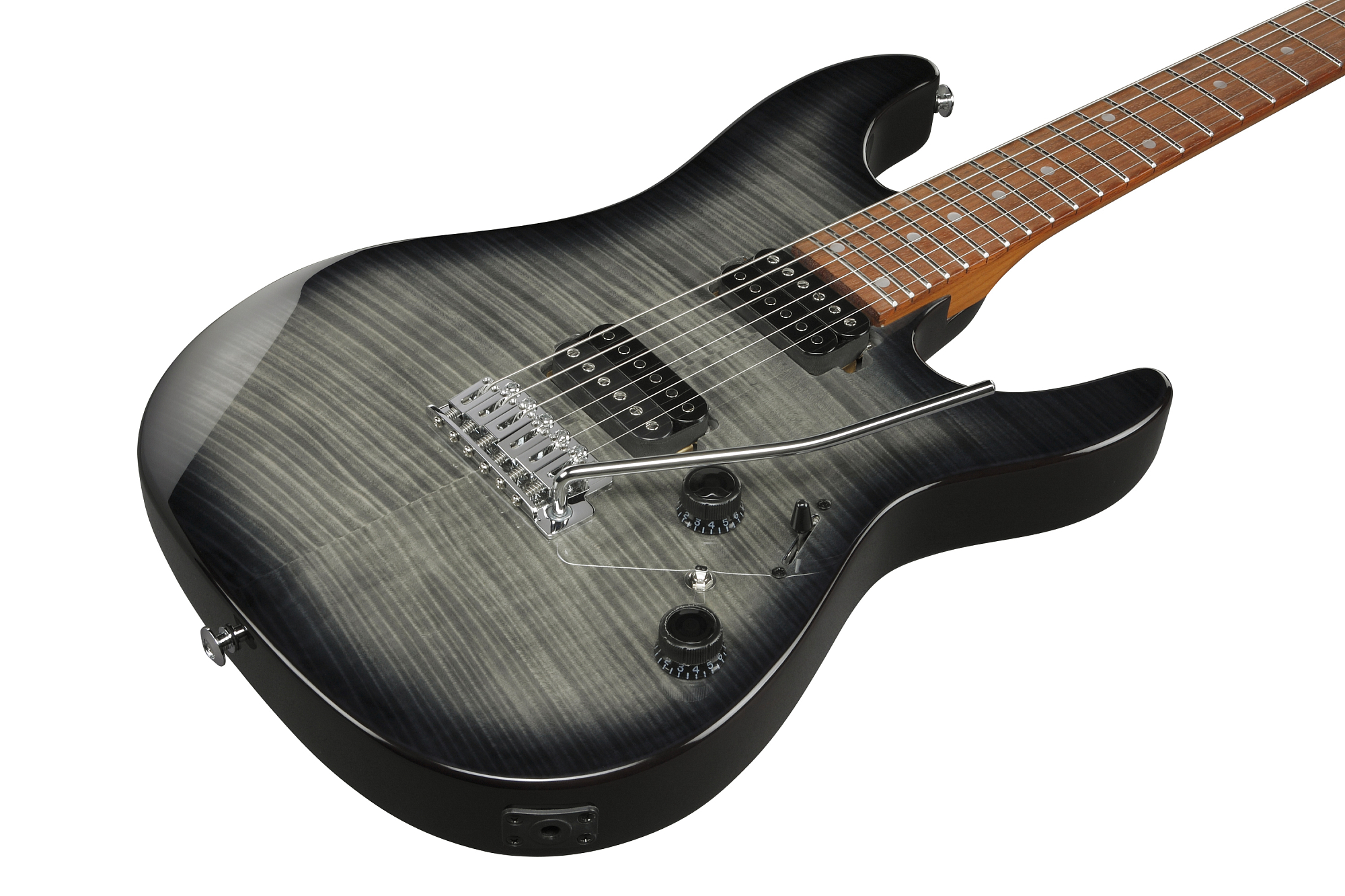 Электрогитара Ibanez AZ24S1F-TKS, Черный полированный - 6