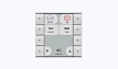 Панель управления Biamp Impera Echo 8EUW - 1