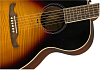 Акустическая гитара Fender FA-235E Sunburst - 3