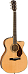 Акустическая гитара Fender PM-3CE Standard Triple-O Natural - 1