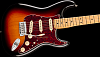 Электрогитара Fender Player II Modified Stratocaster MN 3TS, Санберст трёхцветный - 4