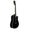 Акустическая гитара Rockdale Aurora D7 C Bk Gloss - 3
