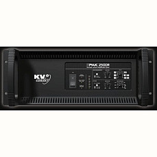 KV2 EPAK2500R - усил.-контролер 4-полосный серии ES, 2500Вт, кросс, лим., Rack, компл.ак.кабелей