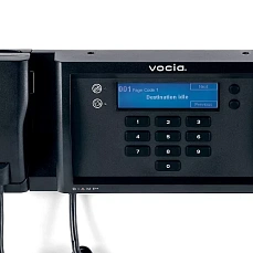 Настенная микрофонная консоль Biamp Vocia WS-10