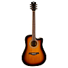 Акустическая гитара Rockdale Aurora D3 C Sb Gloss - 2
