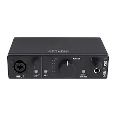 Внешняя звуковая карта Arturia MiniFuse 1 Black