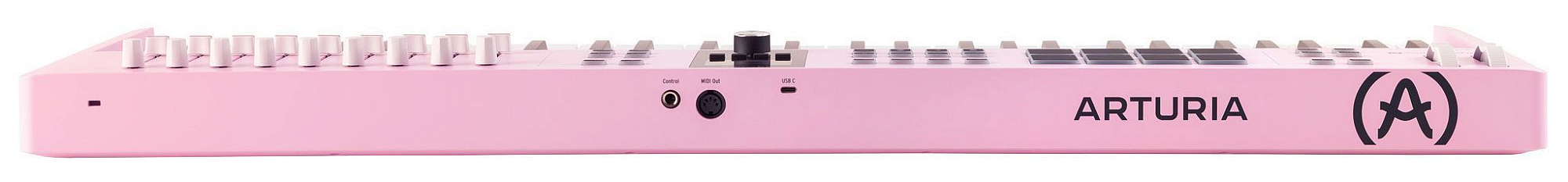 MIDI-клавиатура Arturia KeyLab Essential 61 mk3 Rose Quartz - 13