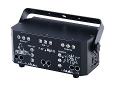Лазерный проектор Bi Ray L300MW, RGBW, лазер
