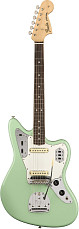 Электрогитара Fender American Original '60s Jaguar RW Surf Green, Зелёный Surf