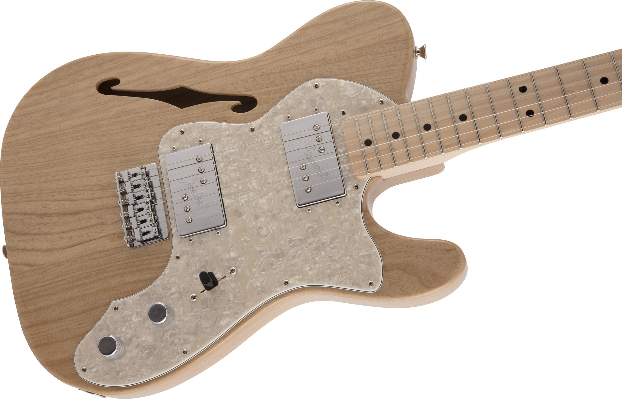 Электрогитара Fender Traditional 70S Telecaster Thinline MN, Telecaster Thinline Mn - 10