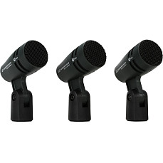 Комплект микрофонов Sennheiser 3-PACK e604