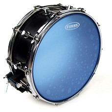 B14HB Hydraulic Blue Пластик для малого барабана 14, Evans