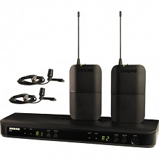Двухканальная радиосистема SHURE BLX188E/CVL-M17