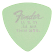 Медиаторы Fender 346 DURA-TONE .58 12 PK Surf Green - 1
