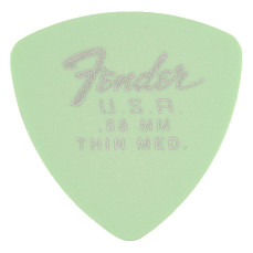 Медиаторы Fender 346 DURA-TONE .58 12 PK Surf Green