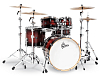 Барабанная установка Gretsch RN2-E825-CB Renown, красная, 3 коробки - 2