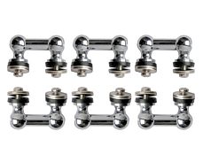 LATIN PERCUSSION SIDE PLATE TIMBALES LP2543 тарелочки для тимбал
