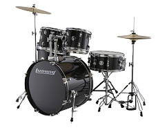 Барабанная установка Ludwig LC17011 Accent Fuse, черная