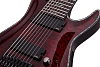 Электрогитара Schecter HELLRAISER C-9 Black Cherry - 4