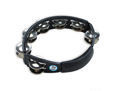 Latin Percussion LP150 Cyclops Tambourine тамбурин, черный пластик