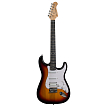 Электрогитара Rockdale Stars HT HSS Sunburst - 1