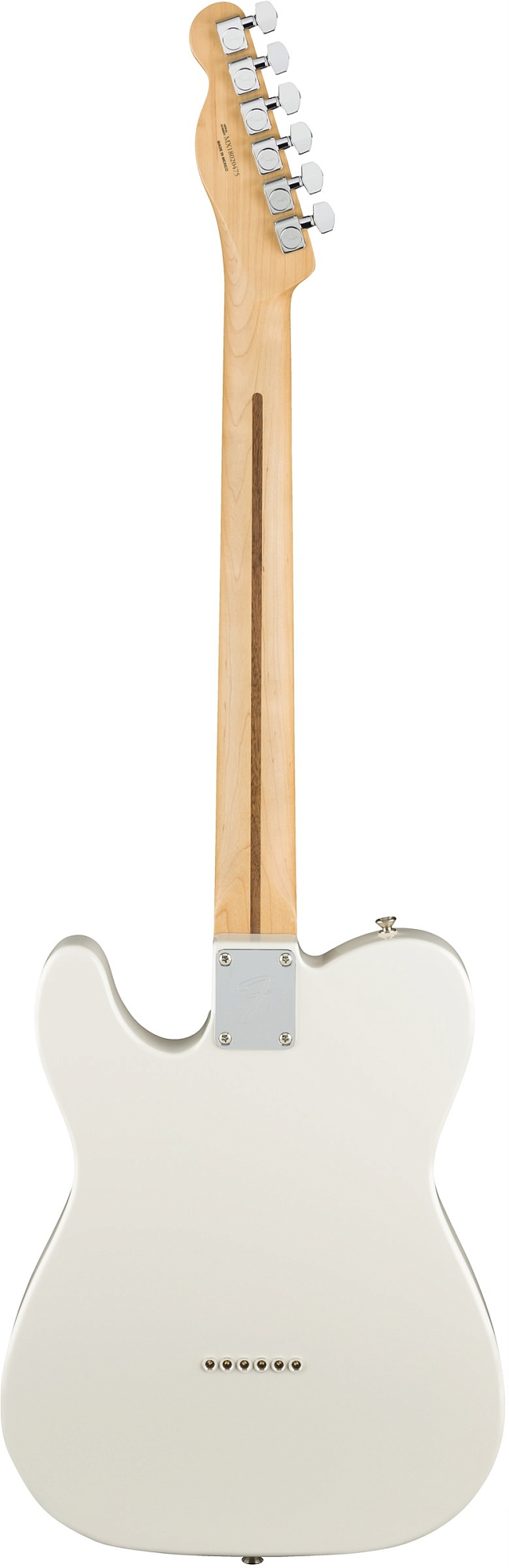 Электрогитара Fender PLAYER Telecaster MN Polar White, Белый полярный - 9