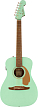 Акустическая гитара Fender Malibu Player Surf Green, Зелёный Surf - 1