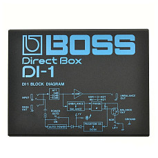 Директ-бокс Boss DI-1
