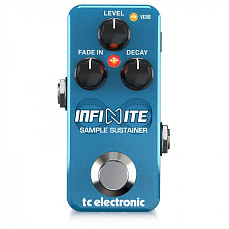 Педаль-сустейнер TC Electronic Infinite Mini Sample Sustainer