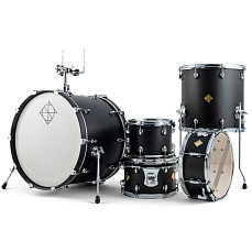 Барабанная установка Dixon PODCSTC522-01-SB Cornerstone Classic, черная, 3 коробки
