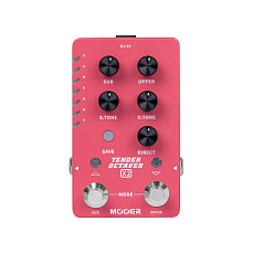 Педаль эффектов Mooer M730 Tender Octaver X2