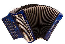 Баян диатонический Hohner Corona II XTREME GCF (dark blue)