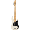 Бас-гитара Fender Standard Precision Bass Olympic White - 1