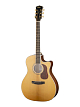 Электроакустическая гитара Cort Gold-A8-WCASE-NAT - 1