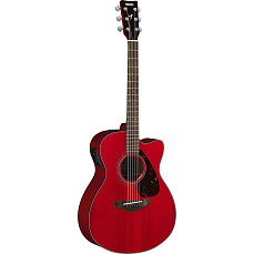 Электроакустическая гитара Yamaha FSX800C RUBY RED