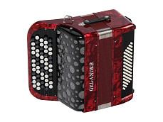 Кнопочный аккордеон Gelander GH5060-RED 62/60