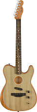 Электрогитара Fender American Acoustasonic Telecaster Sonic Gray, Серый
