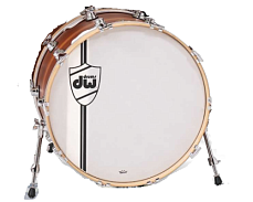 DRUM WORKSHOP BASS DRUM CLASSICS SERIES 22x14 бас барабан