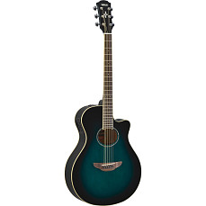 Электроакустическая гитара Yamaha APX600 ORIENTAL BLUE BURST