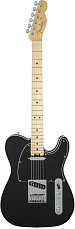 Электрогитара Fender American Elite Telecaster, Maple Fingerboard, Mystic Black